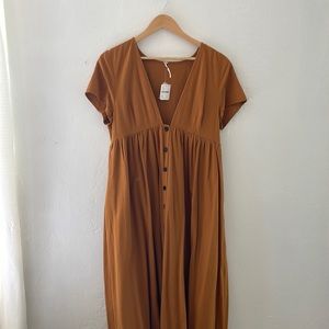 Free People Woven Dress. Price is firm. Dress is nwt